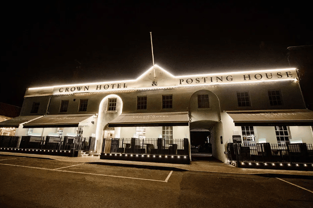 The hotel is proud to have been nominated in the hospitality category.