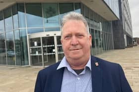 Councillor David Knight has dissolved his 'Fly Doncaster' company he'd hoped would trade with Doncaster Sheffield Airport.