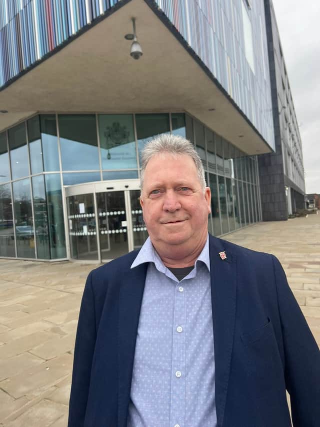 Councillor David Knight has dissolved his 'Fly Doncaster' company he'd hoped would trade with Doncaster Sheffield Airport.