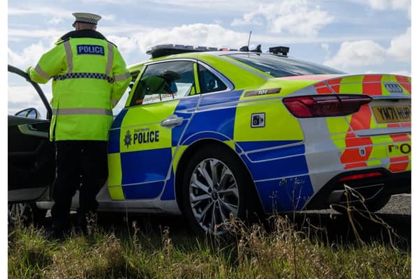 Emergency services were called to the scene on the A638.