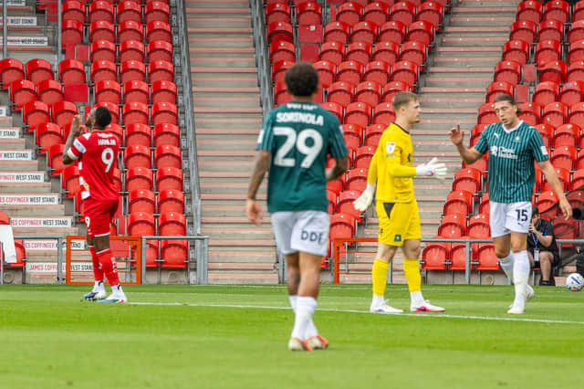 Doncaster Rovers suffered a 3-2 defeat to Plymouth Argyle.