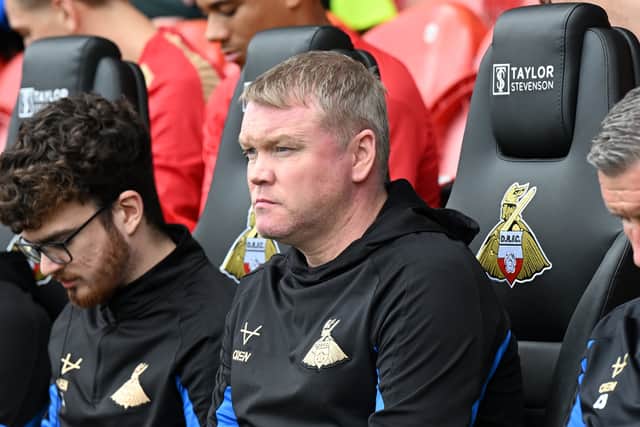 Doncaster Rovers manager Grant McCann believes his team were outfought and outworked during their 3-2 defeat at home to Plymouth Argyle.