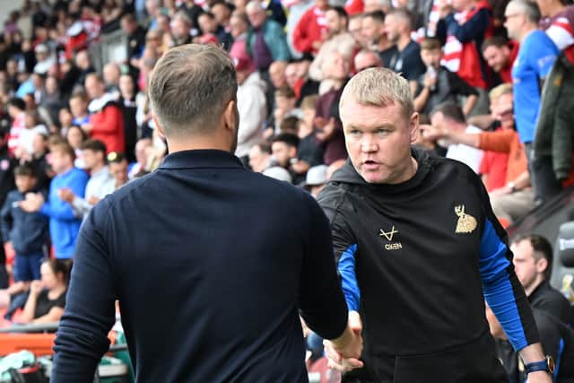Doncaster Rovers are still waiting for their first league victory of the new campaign