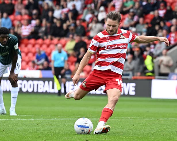 Doncaster Rovers frontman Alfie May on the team’s start to the season
