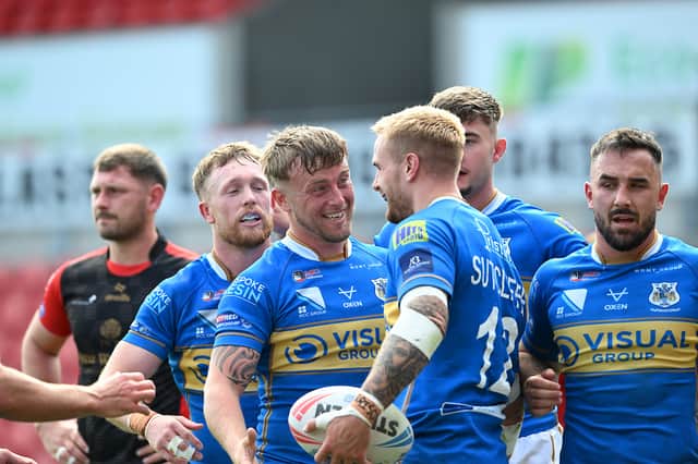 Doncaster RLFC will be looking to build on their outstanding 72-0 win over Barrow at the weekend when they take on favourites London Broncos