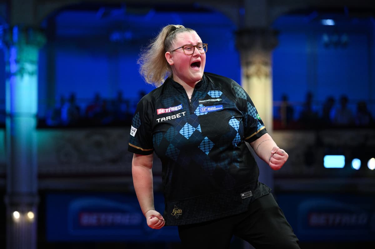 Beau Greaves gewinnt ihren 17. Titel in der Women Series und beendet die ...