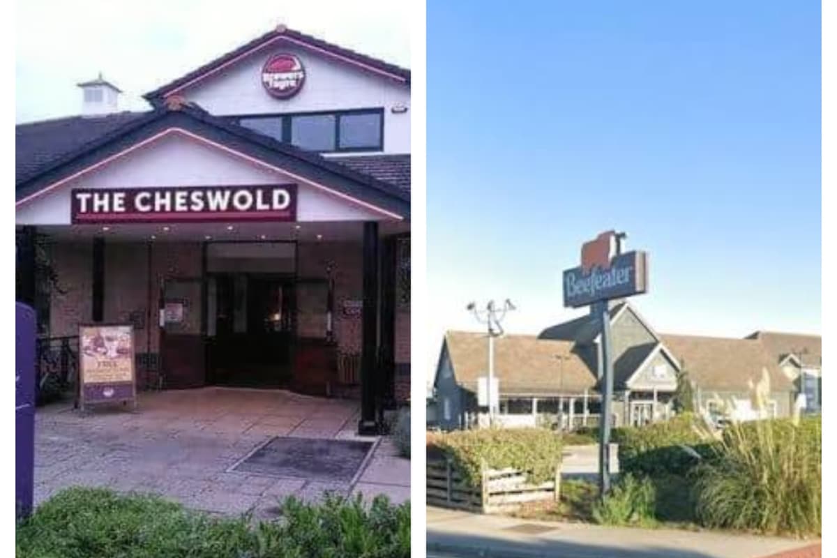 Two Doncaster pubs to shut this week as Beefeater and Brewers Fayre close ...