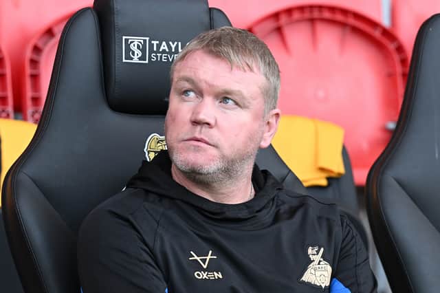 Grant McCann's thoughts after Rovers' recent defeat to Huddersfield Town.