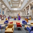 The new seating area at NatWest