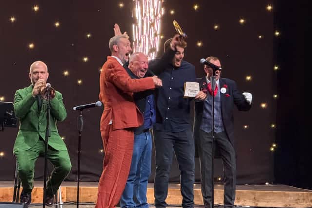 The Doncaster business is thrilled to have won.