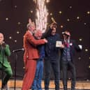 The Doncaster business is thrilled to have won. 