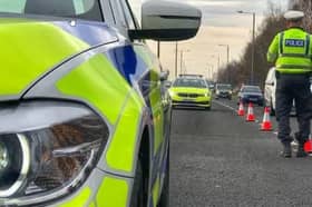 Two people were injured in an early morning crash in Doncaster.
