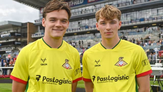 The 2026/27 Doncaster Rovers Third Kit will be worn for the first time this weekend against AFC Wimbledon