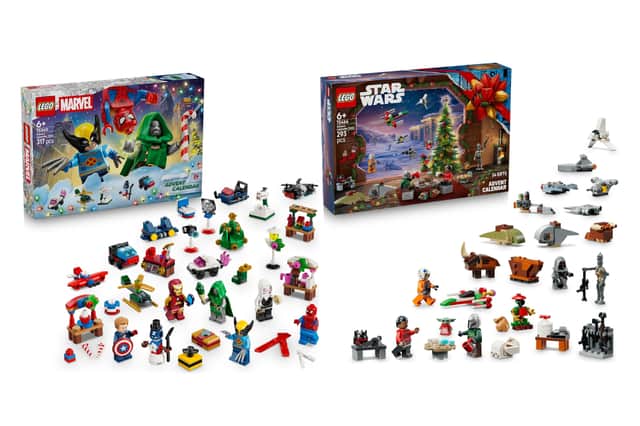 LEGO Marvel and Star Wars Advent Calendar 2026