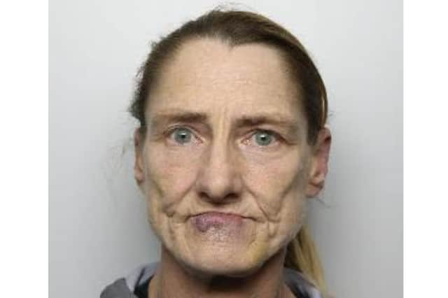 Joanne McCall is wanted by police.