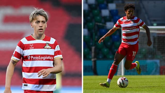 The two Doncaster Rovers stars that have given Grant McCann the exact ‘problem’ he wants heading into Wimbledon