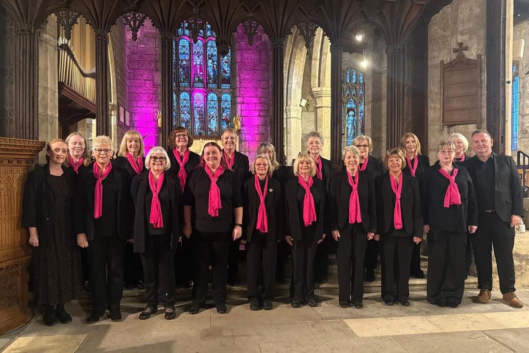 Doncaster Wheatsheaf Singers kündigen eine Reihe von Herbst- und ...