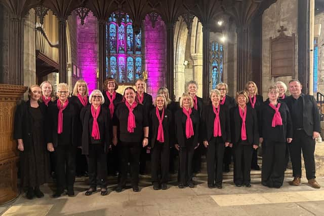 Doncaster Wheatsheaf Singers.