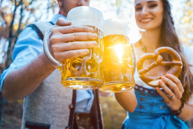 Oktoberfest is returning for a second year.