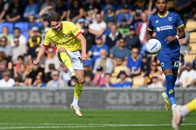 Doncaster Rovers fell to a disappointing 1-0 loss to AFC Wimbledon.