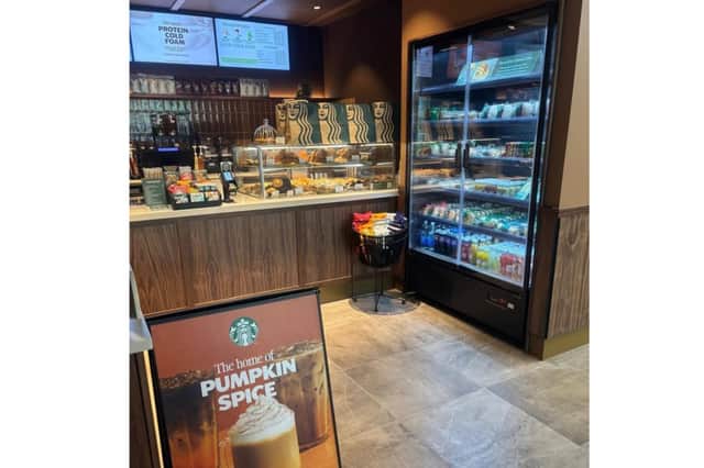 Starbucks has opened a new branch in Doncaster