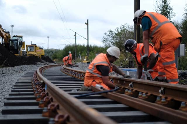 The work will impact journeys between Newcastle and Scotland.