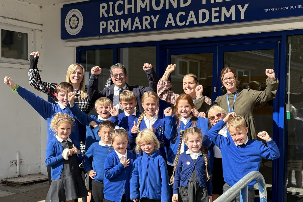 Grundschule in Doncaster von Schulaufsichtsbehörde Ofsted gelobt