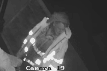 Police have issued CCTV of a man wanted over the incident.