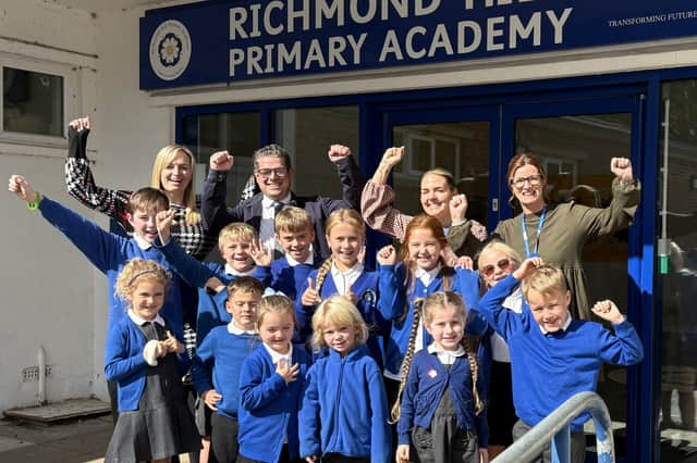Richmond Hill Primary Academy.