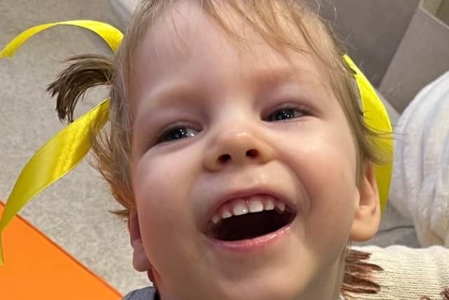 A £20,000 campaign has been launched for Lucy.