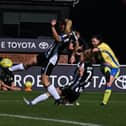 The Belles in action against Grimsby