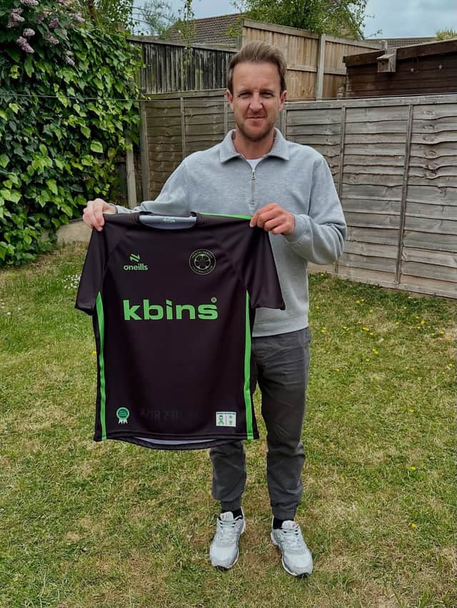 James Coppinger has been a big supporter of the group and the work they do