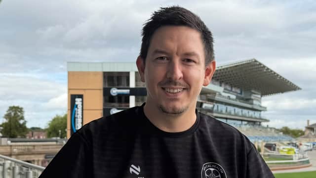 Ryan Oldfield discusses his football-themed charity that improves mental health through weekly kickabouts