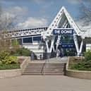 The incident took place near to The Dome.