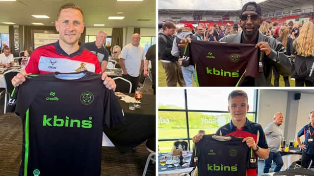 "Running the Mental Health football club has helped me both in terms of fitness and getting out, along with networking. It was tough at the start but I’ve built up connections, support and confidence.”