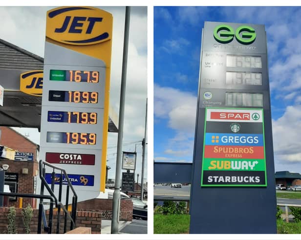 Petrol prices in Doncaster have started to creep up again.