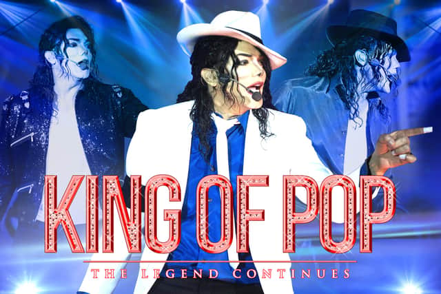 King of Pop will be on for two nights.