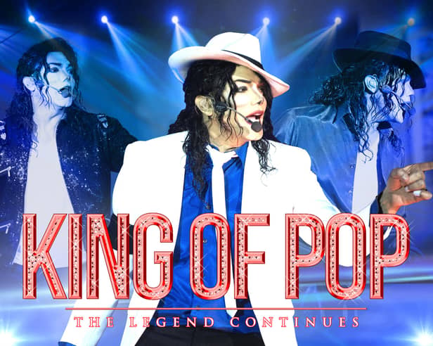 King of Pop will be on for two nights. 