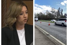 Sally Jameson has paid tribute to the victims of the crash.