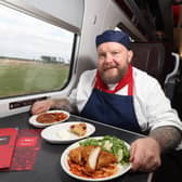 LNER has unveiled new First Class menus.