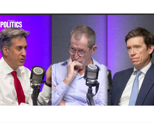 Doncaster MP and Foreign Secretary gave an exclusive interview to The Rest is Politics.