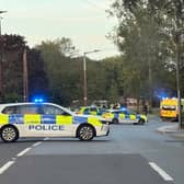Cantley Lane has been closed off.