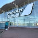 Doncaster Sheffield Airport.