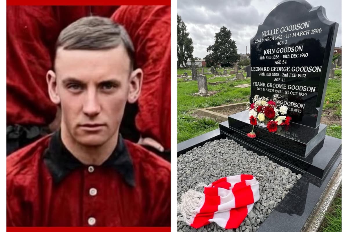 Doncaster Rovers history maker gets permanent grave 100 years after death
