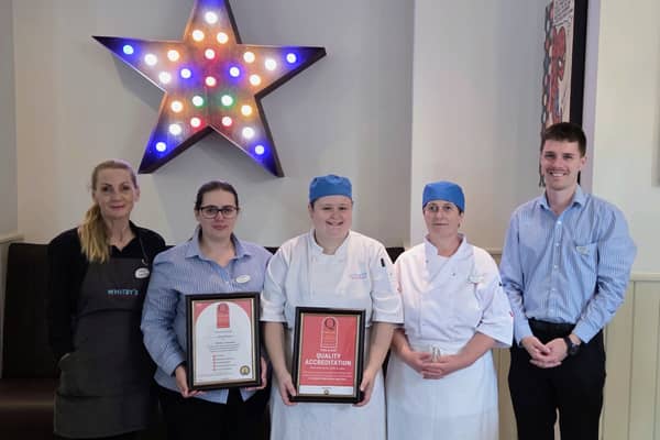 Whitby's has received the prestigious accreditation.