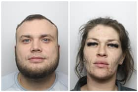 Luke King, 35, and Jade Bell, 34, plotted to smuggle over £110,000 worth of spice into HMP Lindholme by having it stuffed in a hollowed out DVD player and sent in the post to an inmate.