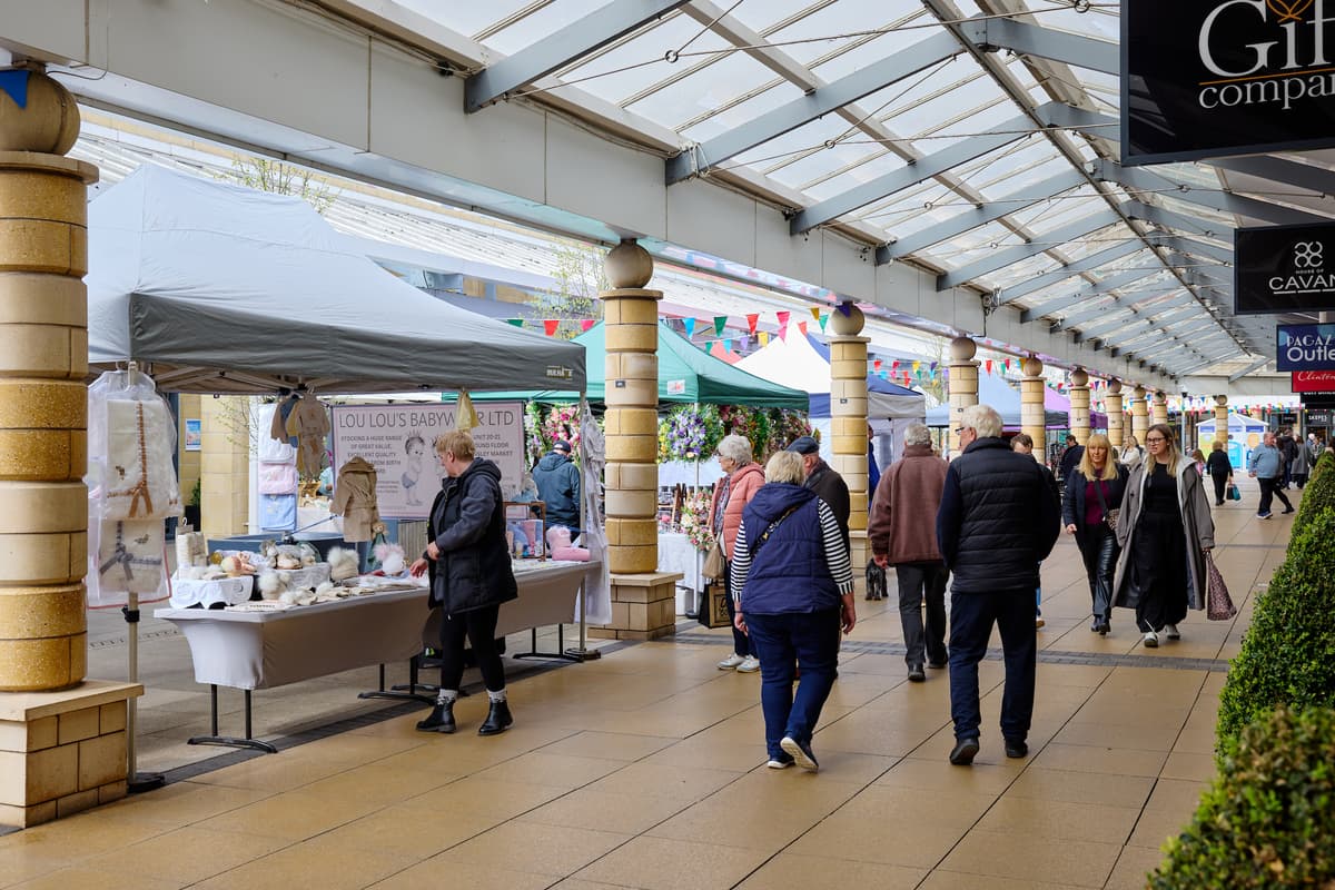 Artisan craft fayre returning to Doncaster's Lakeside Village this weekend