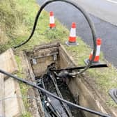 Police are probing broadband cable thefts across Doncaster.