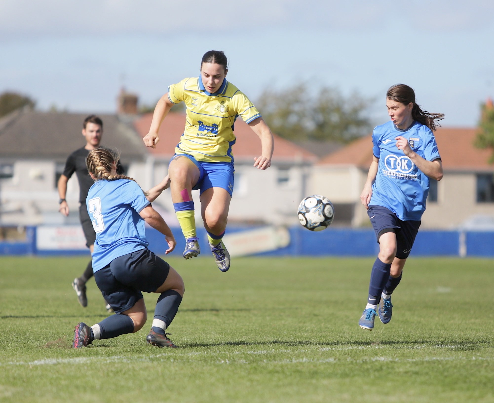 Doncaster Rovers Belles draw as Rossington and Brodsworth Main win