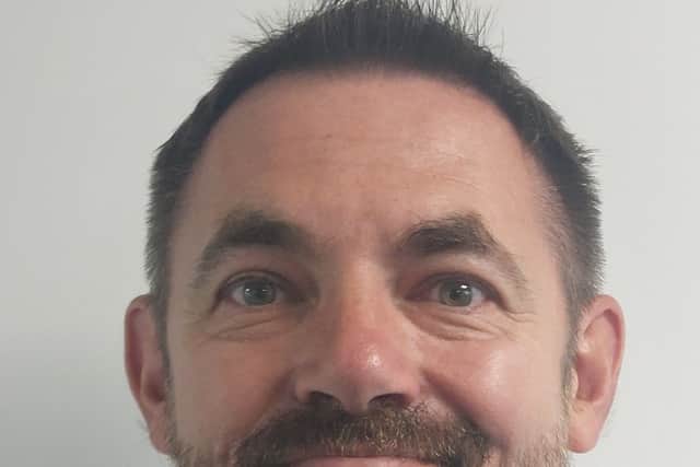 Free Press editor Ben Green